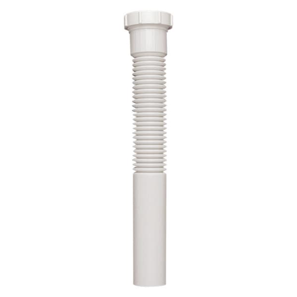Keeney Mfg Plumb Pak Flex N Fix 1-1/2 in. D X 12 in. L Polypropylene Extension Tube PP812-6 - main